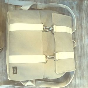 Urban Outfitters canvas backpack WESC Superlative